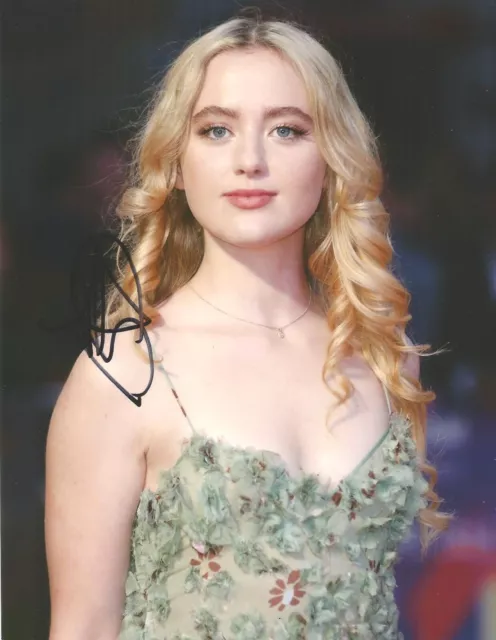 Hand Signed 8x10 photo KATHRYN NEWTON - ANT MAN - BIG LITTLE LIES + my COA