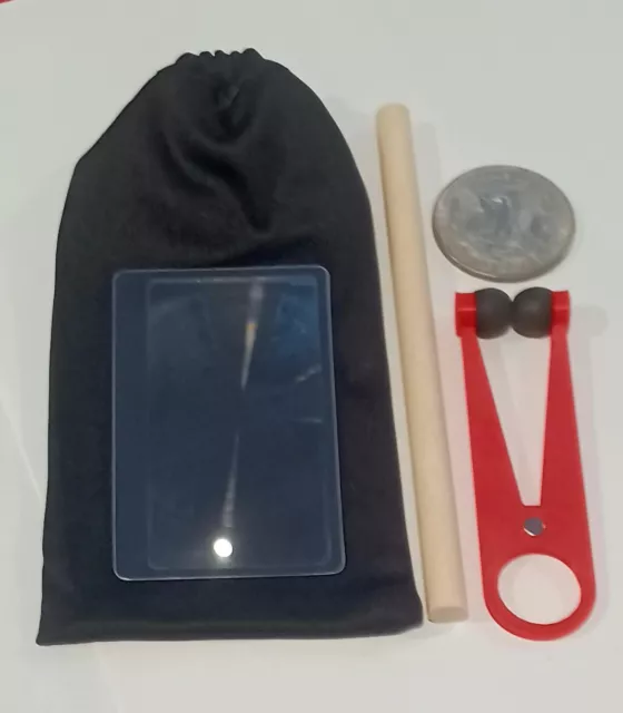 Coin Ping Test - Pocket Pinger Stack Stick, Black UK