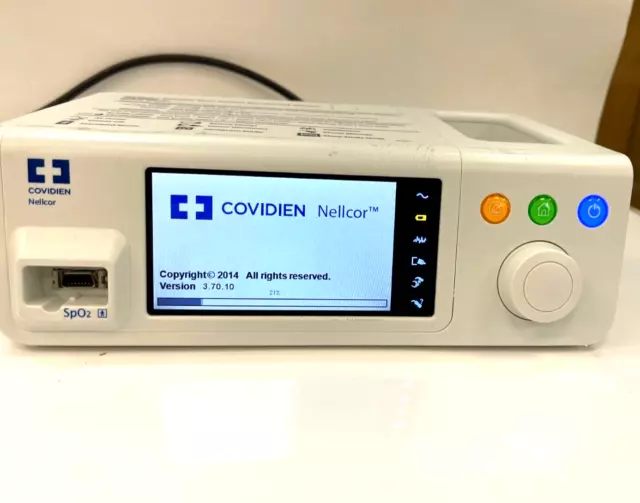 Covidien Nellcor REF 10005941 Bedside SpO2 Patient Monitoring System