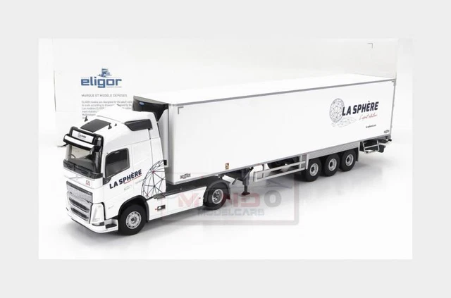 Volvo Fh4 500 Semi Frigo Chereau 1/43 Transports Malgogne MTM - ELIGOR 116600 | Achetez sur