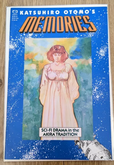 Memories Katsuhiro Otomo Epic Comics 1992 scarce - NM- Akira