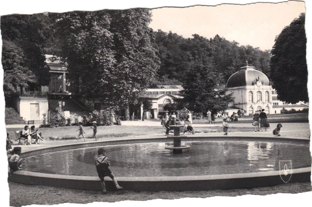 58 - cpsm - ST HONORE LES BAINS - Le parc