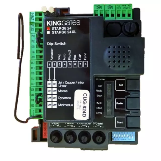 KingGate Genuine Control Board Logic STAR G8 24 - Swing only