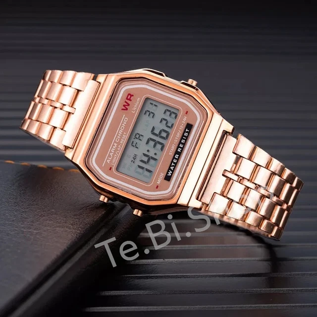 Casio orologio on sale oro rosa
