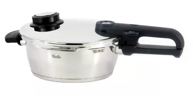 Fissler Vitavit® Premium Schnellkochtopf Edelstahl 18 cm 1,8 Liter