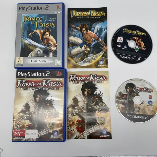 PRINCE OF PERSIA - The Two Thrones - PS2 - Playstation 2 $5.95 - PicClick AU