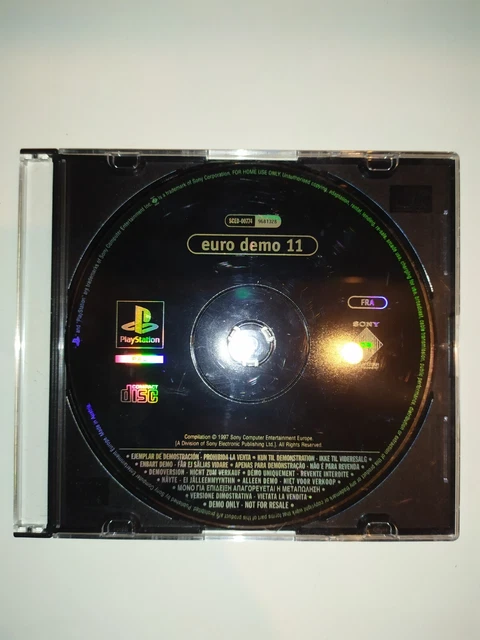 CD Démo PlayStation 1 - Euro Demo 39 (Fighting Force 2, Pac Man World) - PAL