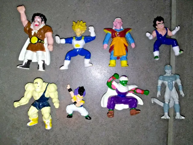 Lot De 8 Figurines dragon Ball Dbz Bandai Ab Toys BTSA