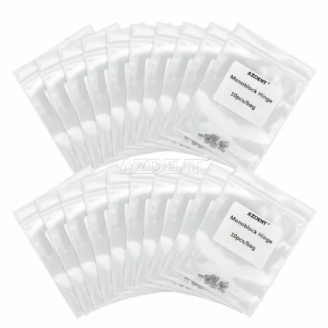 Dental Bite Turbos Bondable Monoblock Hinge Openner Tongue Tamers AZDENT