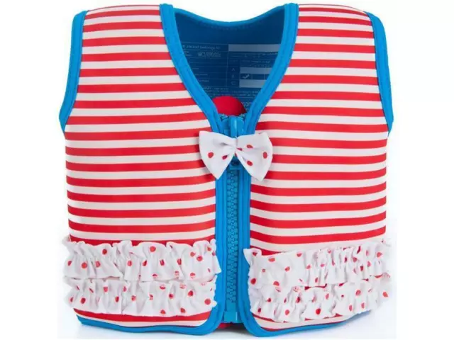 Konfidence Veste Gilet de Sauvetage Enfant Aide à la Natation Néoprène...