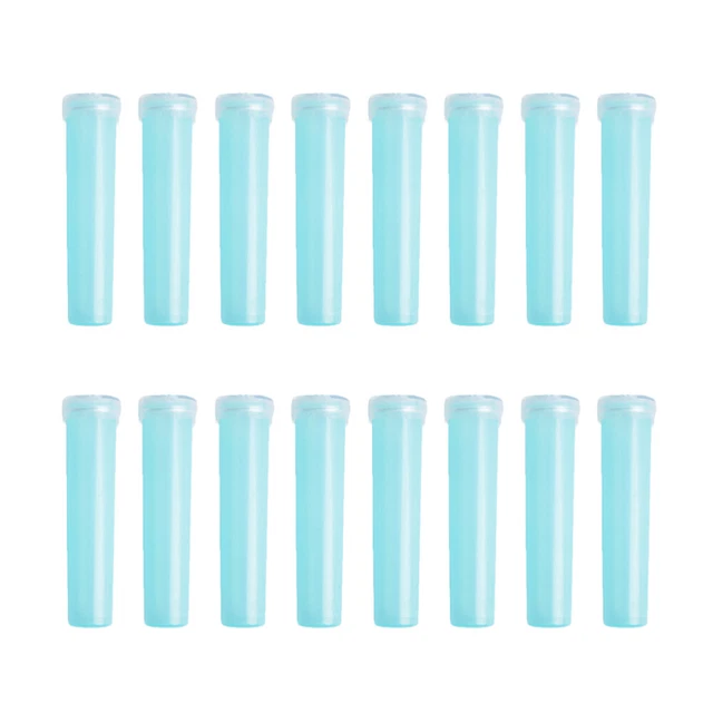 100 PCS Flower Stem Tube Orchid Tubes Shop Supplies Nutrition Floral Water