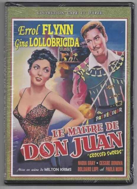Dvd - Le Maitre De Don Juan (Errol Flynn / Gina Lollobrigida / Nadia Gray)