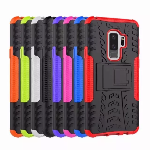 Shockproof Heavy Duty Rugged Cover For Samsung Galaxy S8 S9 Plus Note 8 9 Case