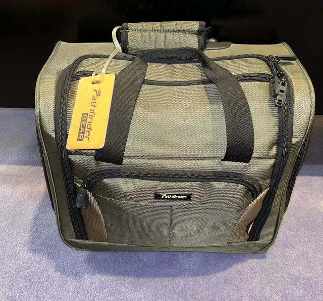 Patagonia Olive Green Carry-On Suitcase