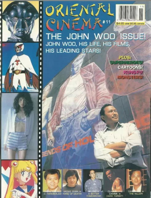 Oriental Cinema Magazine 11 The John Woo Issue Japanese Actresses The Killer NM