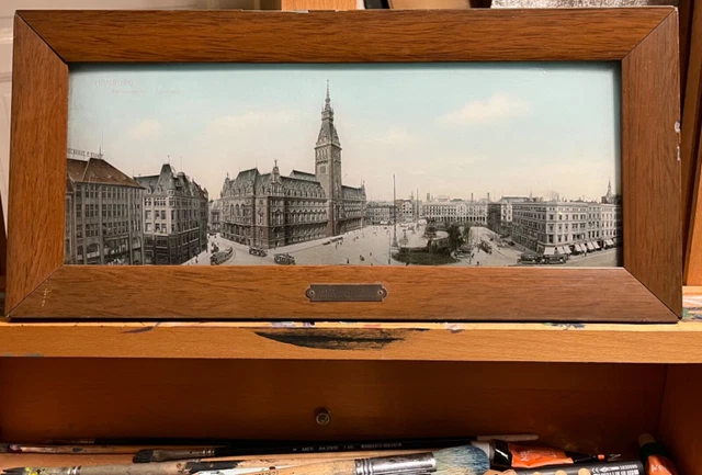 Hamburg Souvenir, antik um ca. 1920