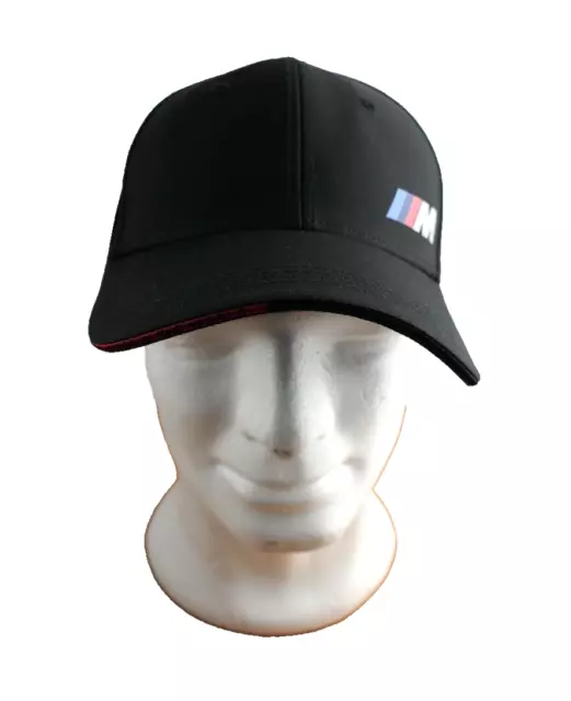 BMW M Cap / nero / cappuccio / berretto da golf / berretto sportivo / NUOVO