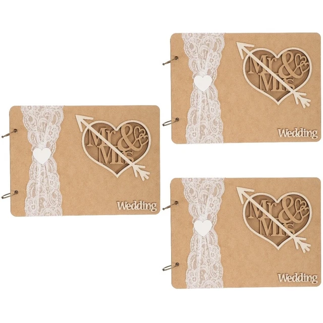 Livre De Messages Audio Rétro - Téléphone à Message Vocal - Pour Mariage, Anniversaire - Cadeau Souvenir