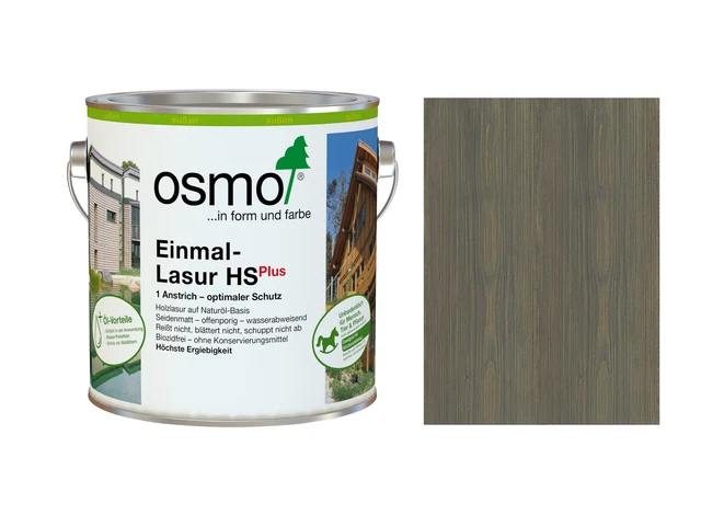 OSMO 9205 Singolatrice HS Plus Patina, 2,5 Ltr