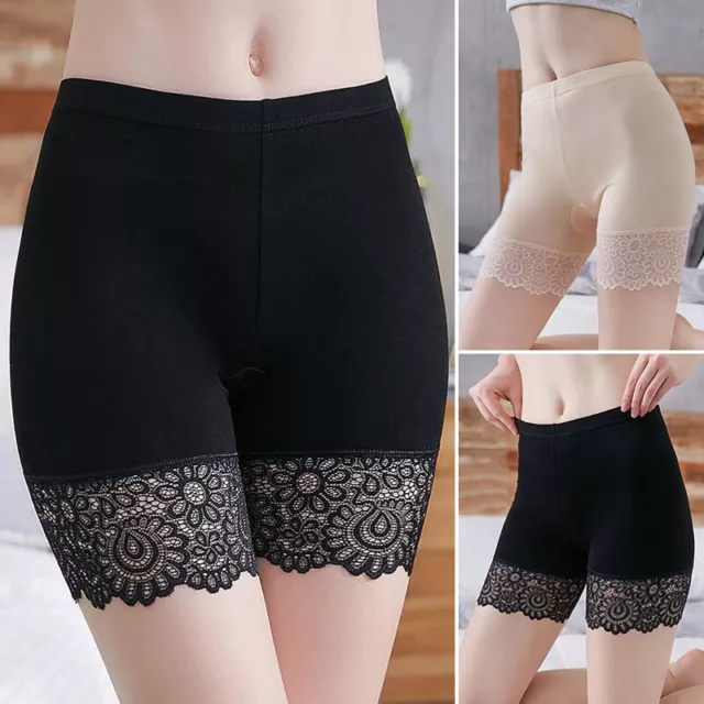WOMEN SEAMLESS SAFETY Short Pants Under Skirt Shorts Modal Elastic Short  Tights $4.24 - PicClick