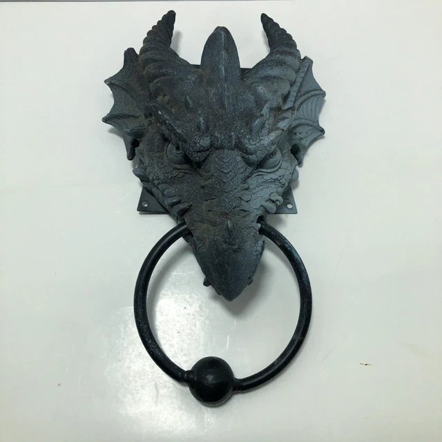 Pacific Giftware 9.25 inch Gargoyle Dragon Door Knocker (PLEASE READ)