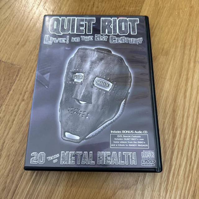 クワイエット・ライオット ライヴ!イン・ザ・21stセンチュリー [DVD] 51eryAC8IUL._UF350,350_QL80_.jpg