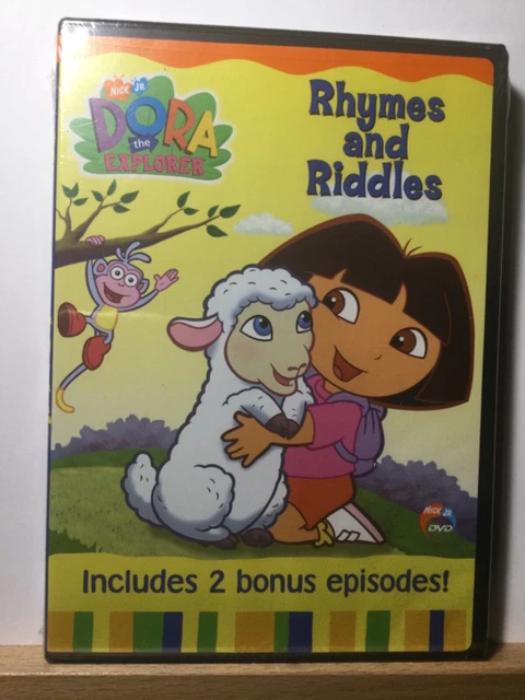 DORA THE EXPLORER - Rhymes and Riddles (DVD, 2003) $7.99 - PicClick CA