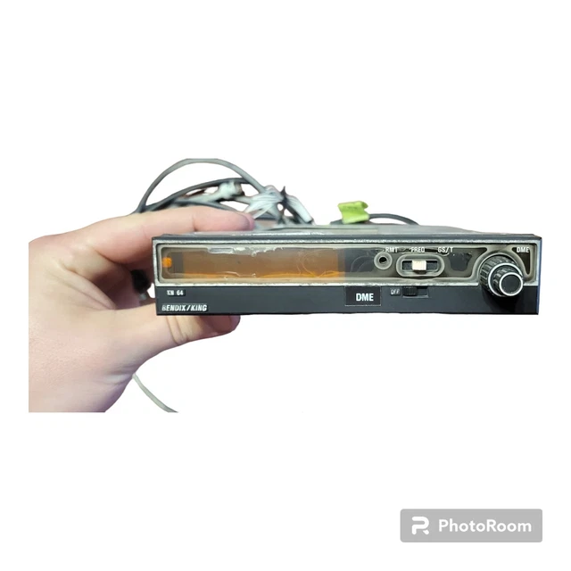 Bendix/King KN 64 DME, Rack, Harness and UDA-3 Antenna P/N 066-1088-00