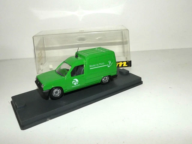 Solido Renault Express 1989 – Mairie De Paris Propreté – 1/43 – Neuf En Boîte