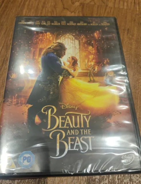Beauty And The Beast (DVD, 2017)