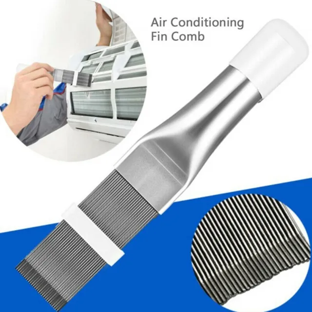 Radiateur Climatisation Peigne Acier Inoxydable Alliage Aluminium ��vaporateurs