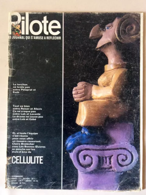 Pilote n° 575 * Octobre 70 * Etat Correct / Bon