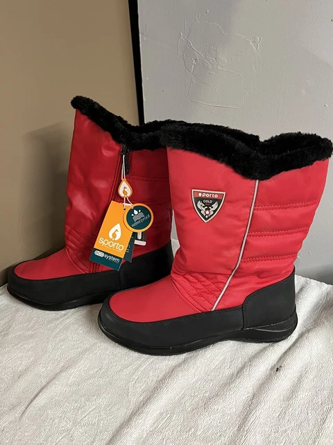 Sporto discount sidewinder boots