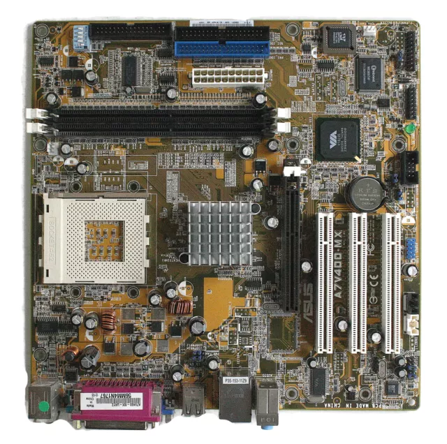 Motherboard Asus Skt 462, Rev 1.03, Video,Audio,Lan