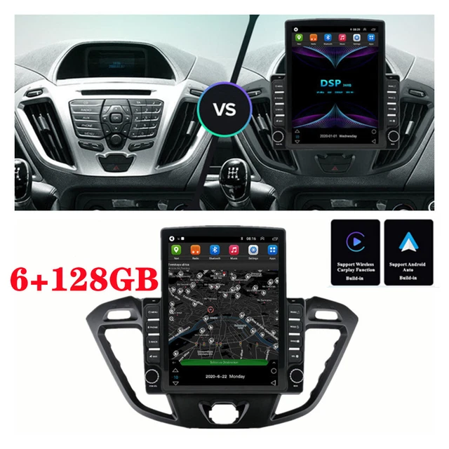 Ford Tourneo Transit Apple Carplay / Android Auto 9