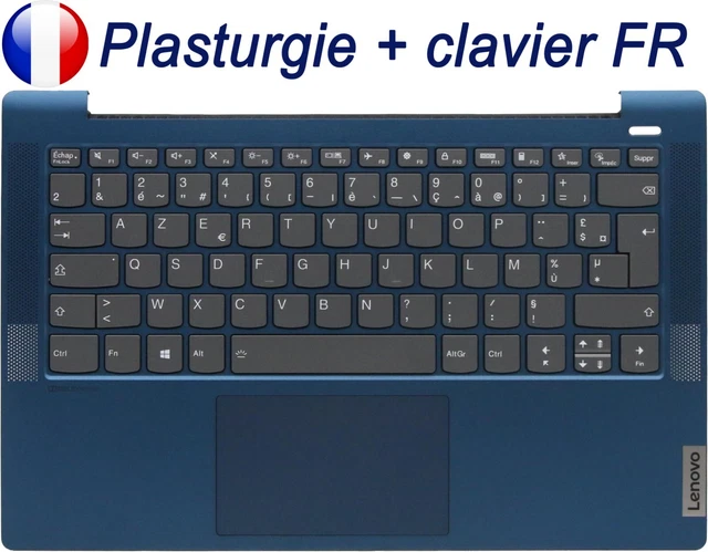 Clavier AZERTY Français D'origine Pour Lenovo IdeaPad 3-14 - Plasturgie Complète - Occasion