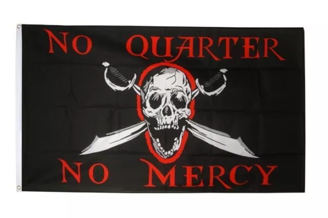 Bandera Pirata Sin Cuarto Sin Misericordia Bandera Silbador 90x150cm