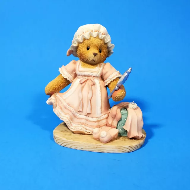 Cherished Teddies Figurines Collette 662518 Enesco 1999 Vintage Bear B