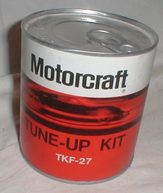 NOS Ford Mustang Motorcraft TKF-27 Electrical Tune-Up Kit w/Autolite Plugs MORE