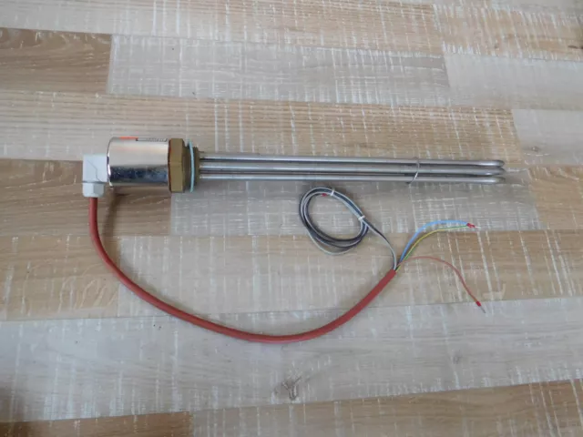 Helios 50148162 Heating Rod 1100 Watt Thread 1.1/2 " + Sensor, Unused