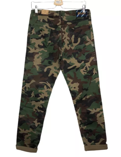 Polo Ralph Lauren Boys Sullivan Slim Stretch Camo Pants Size 20