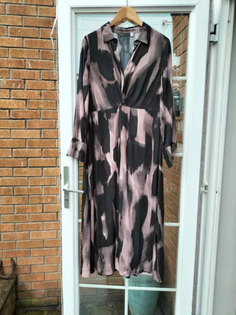 Mint velvet tie dye cheap dress