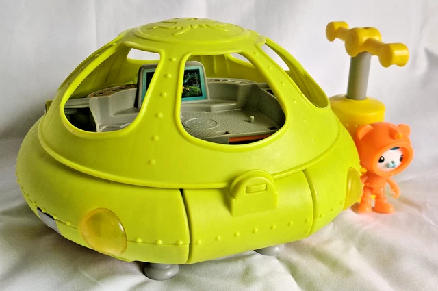 OCTONAUTS DEEP SEA Octo Lab with lights & sound Captain Barnacles ...