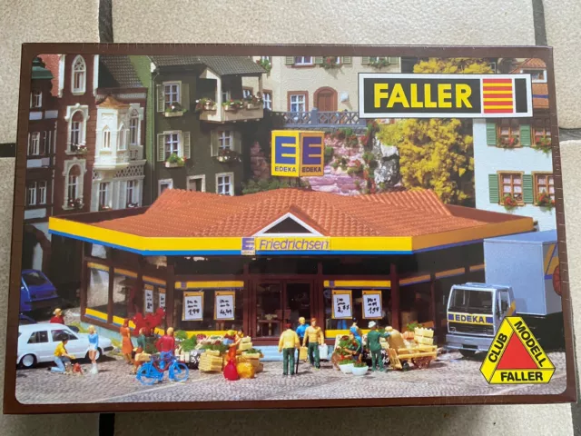 Faller HO 130342 Edeka Markt