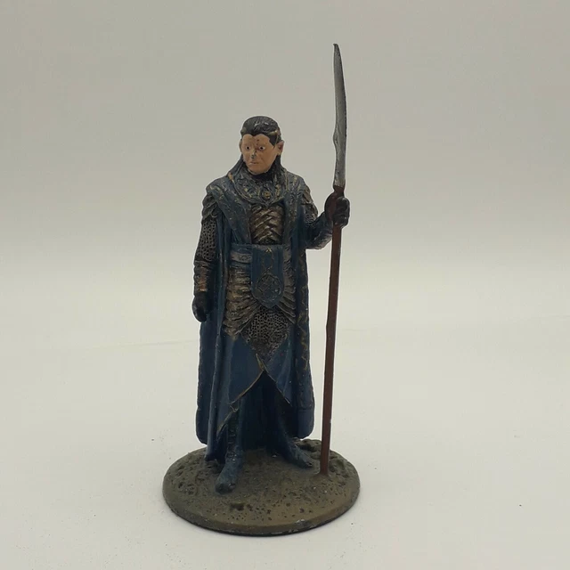 Figurine Le Seigneur Des Anneaux En Plomb - Roi Des Hommes - Eaglemoss 2007 - Occasion Très Bon état