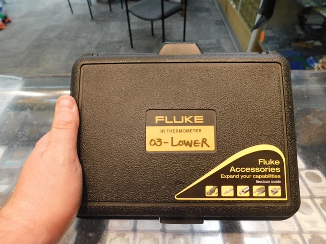 Fluke 568 IR Thermometer New Missing 1 Cord Ready to Ship!!!