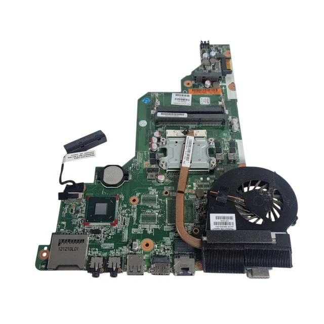 HP COMPAQ PRESARIO CQ58 Motherboard Mainboard Socket rPGA989 £39.95 ...