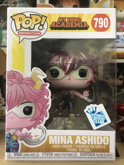 Funko Pop Mina Ashido #790 – My Hero Academia – Avec Hardstack – Club Insider