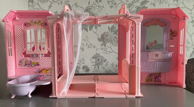 CASA BARBIE MAGI-KEY 2000 plegable Mattel vintage EUR 39,92