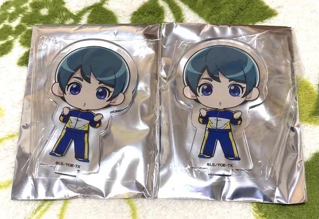 Inazuma Eleven Orion Stamp Acrylic Stand  Mini Character Umihara Norika